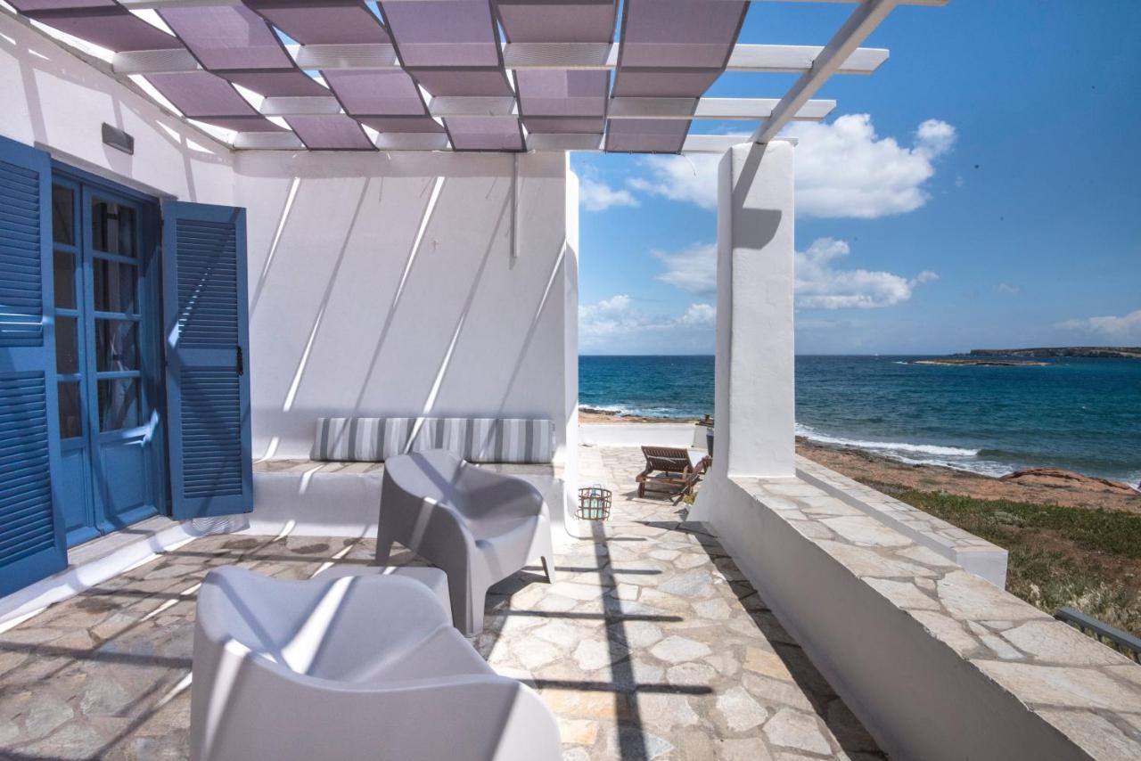 Kyma Seafront Exceptional 2Bd House In Naousa 외부 사진
