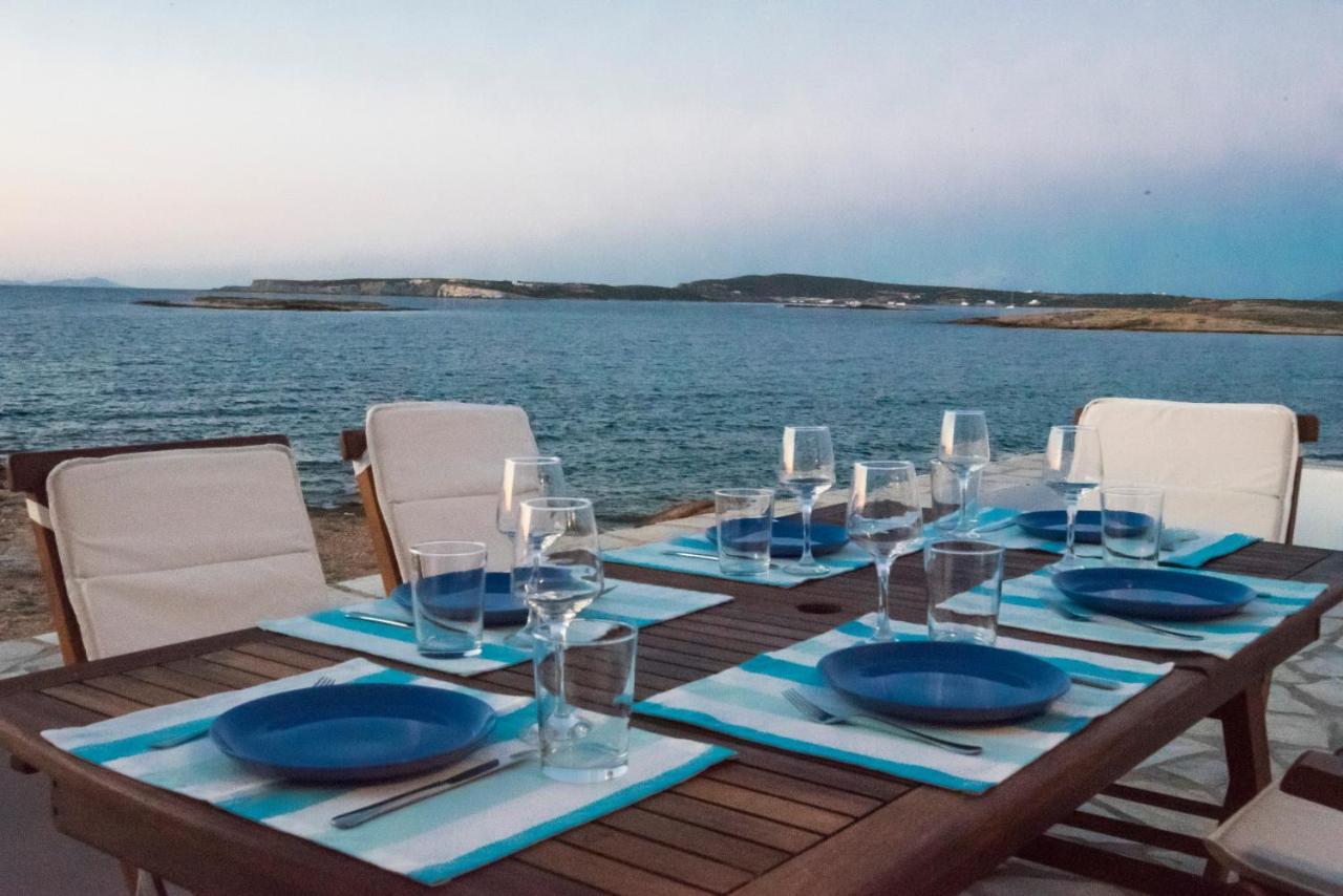 Kyma Seafront Exceptional 2Bd House In Naousa 외부 사진