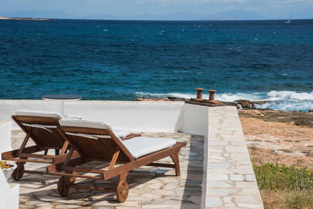 Kyma Seafront Exceptional 2Bd House In Naousa 외부 사진