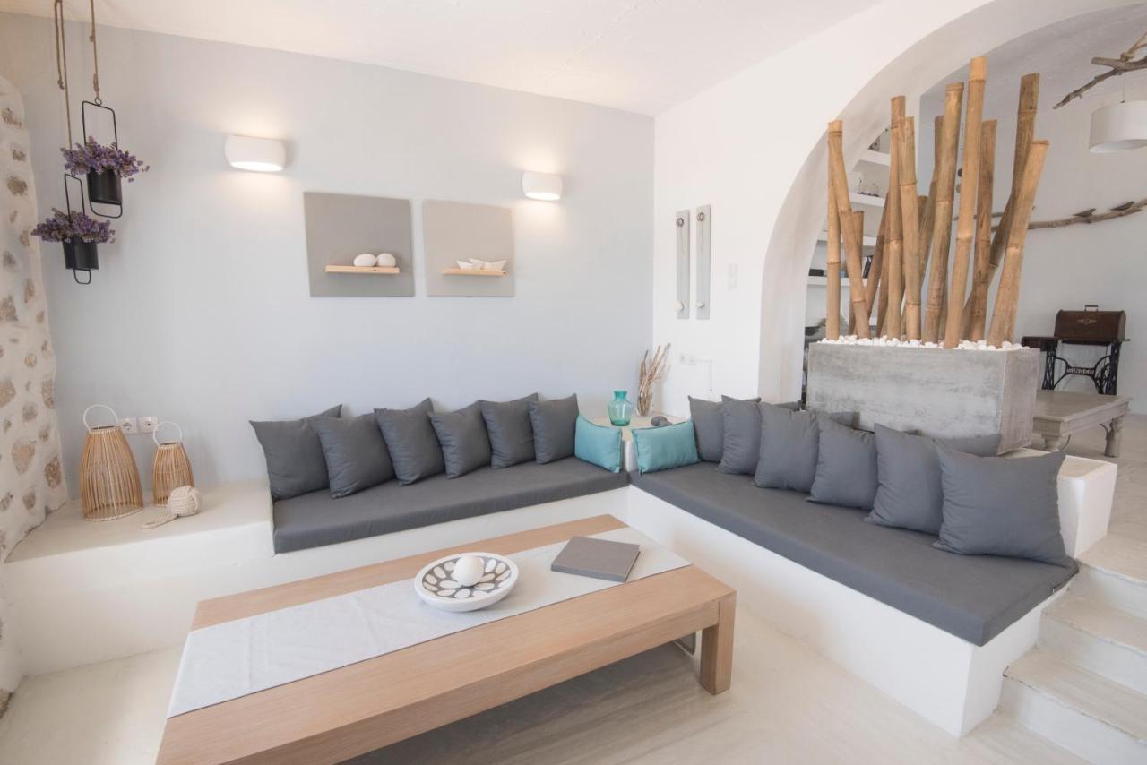 Kyma Seafront Exceptional 2Bd House In Naousa 외부 사진