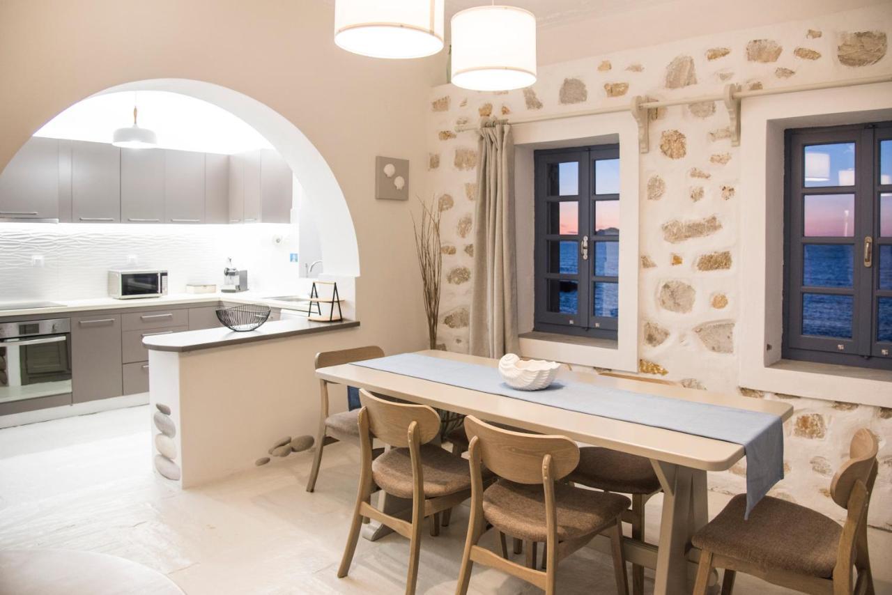 Kyma Seafront Exceptional 2Bd House In Naousa 외부 사진