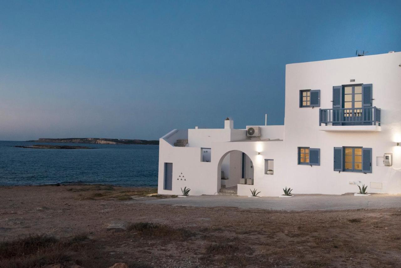Kyma Seafront Exceptional 2Bd House In Naousa 외부 사진