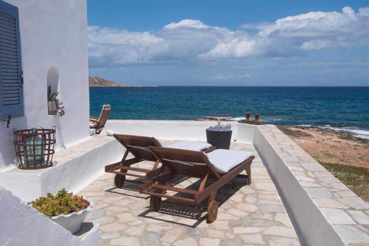 Kyma Seafront Exceptional 2Bd House In Naousa 외부 사진