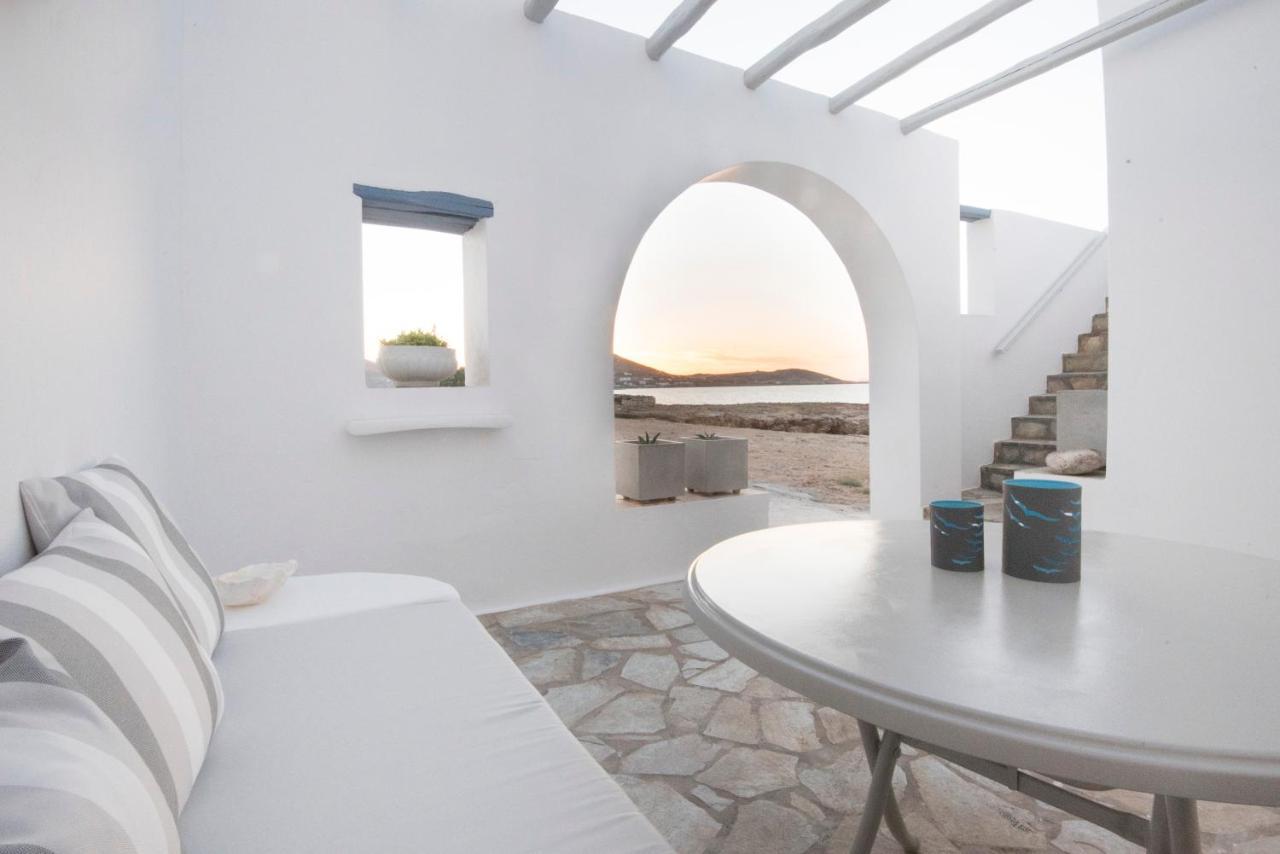Kyma Seafront Exceptional 2Bd House In Naousa 외부 사진
