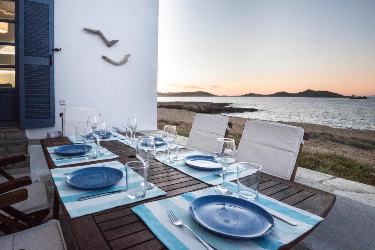 Kyma Seafront Exceptional 2Bd House In Naousa 외부 사진