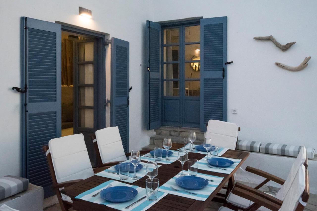 Kyma Seafront Exceptional 2Bd House In Naousa 외부 사진
