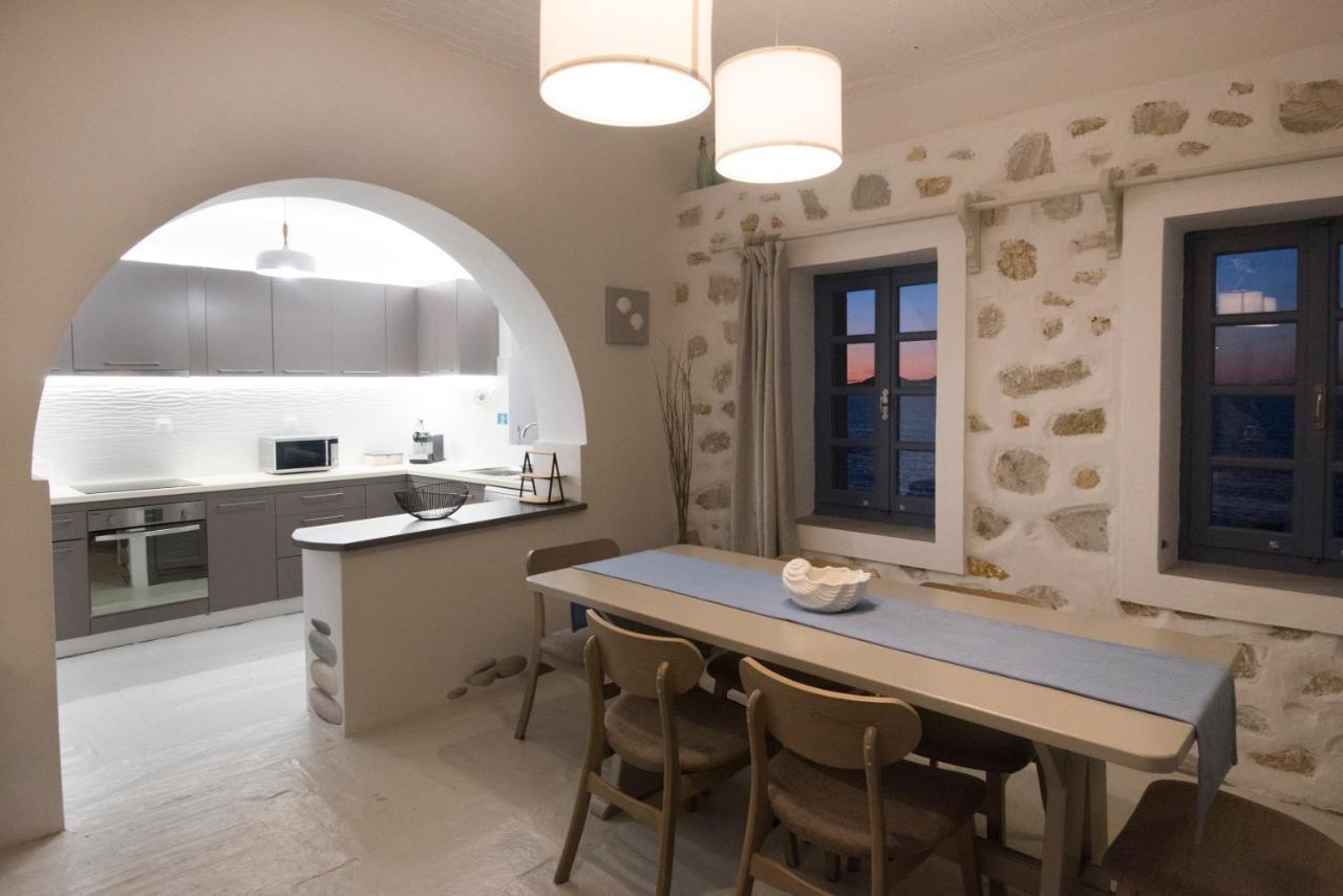 Kyma Seafront Exceptional 2Bd House In Naousa 외부 사진