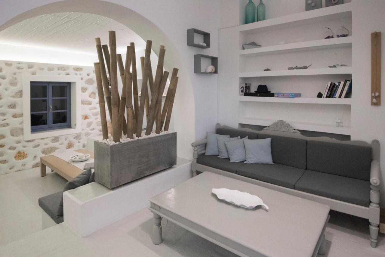 Kyma Seafront Exceptional 2Bd House In Naousa 외부 사진