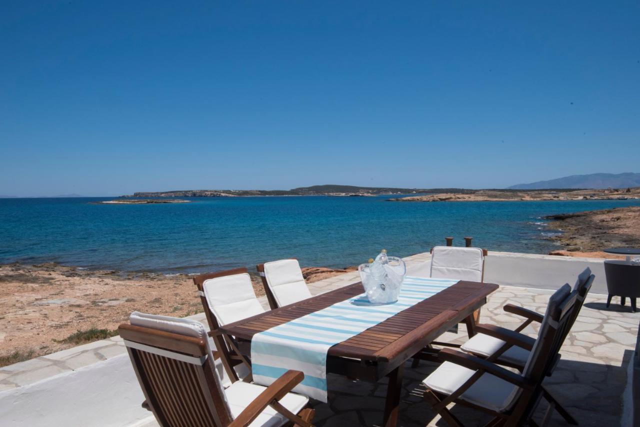 Kyma Seafront Exceptional 2Bd House In Naousa 외부 사진