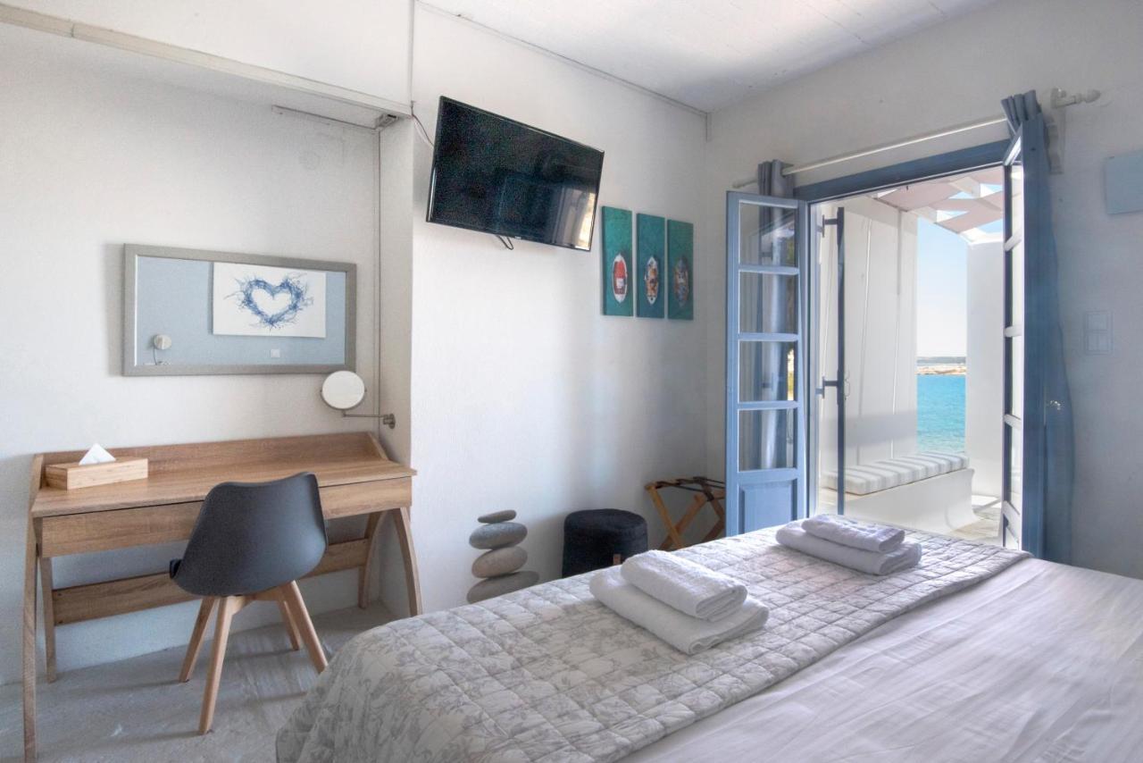 Kyma Seafront Exceptional 2Bd House In Naousa 외부 사진
