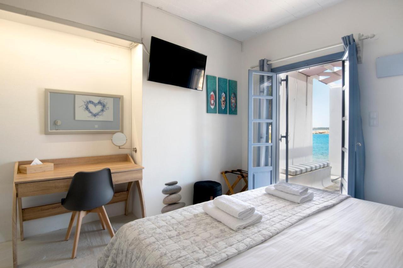 Kyma Seafront Exceptional 2Bd House In Naousa 외부 사진