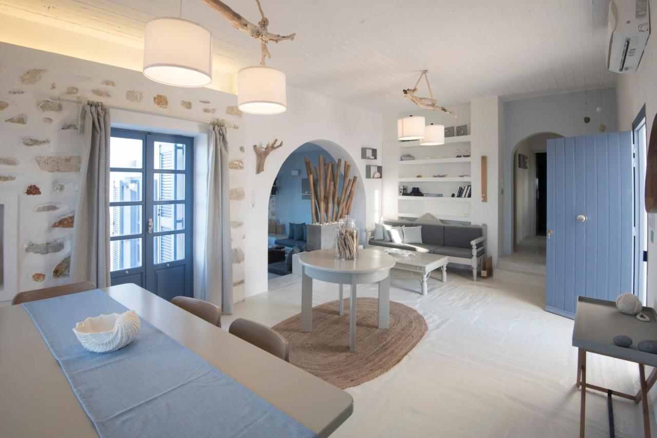 Kyma Seafront Exceptional 2Bd House In Naousa 외부 사진