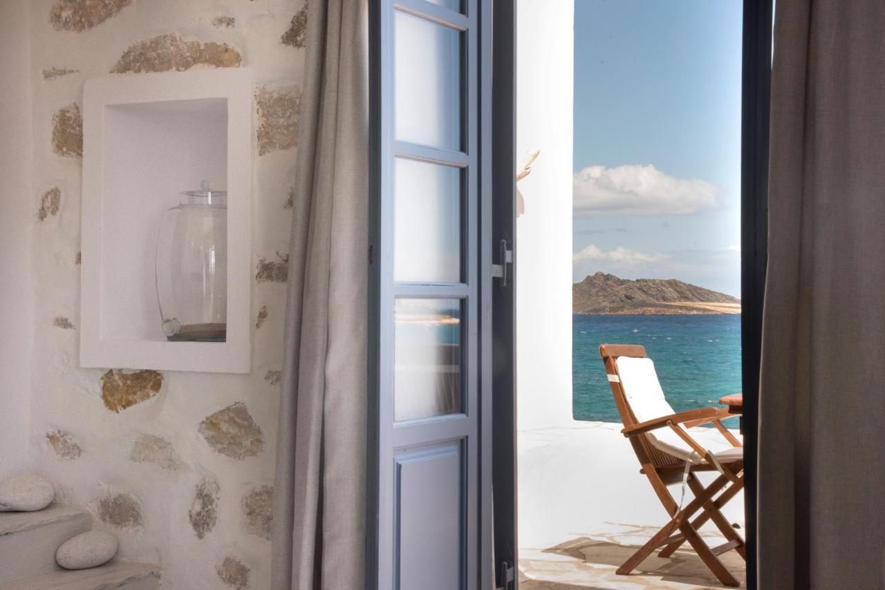 Kyma Seafront Exceptional 2Bd House In Naousa 외부 사진