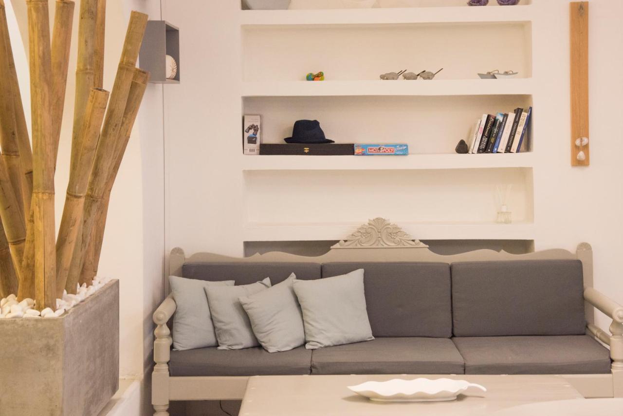 Kyma Seafront Exceptional 2Bd House In Naousa 외부 사진