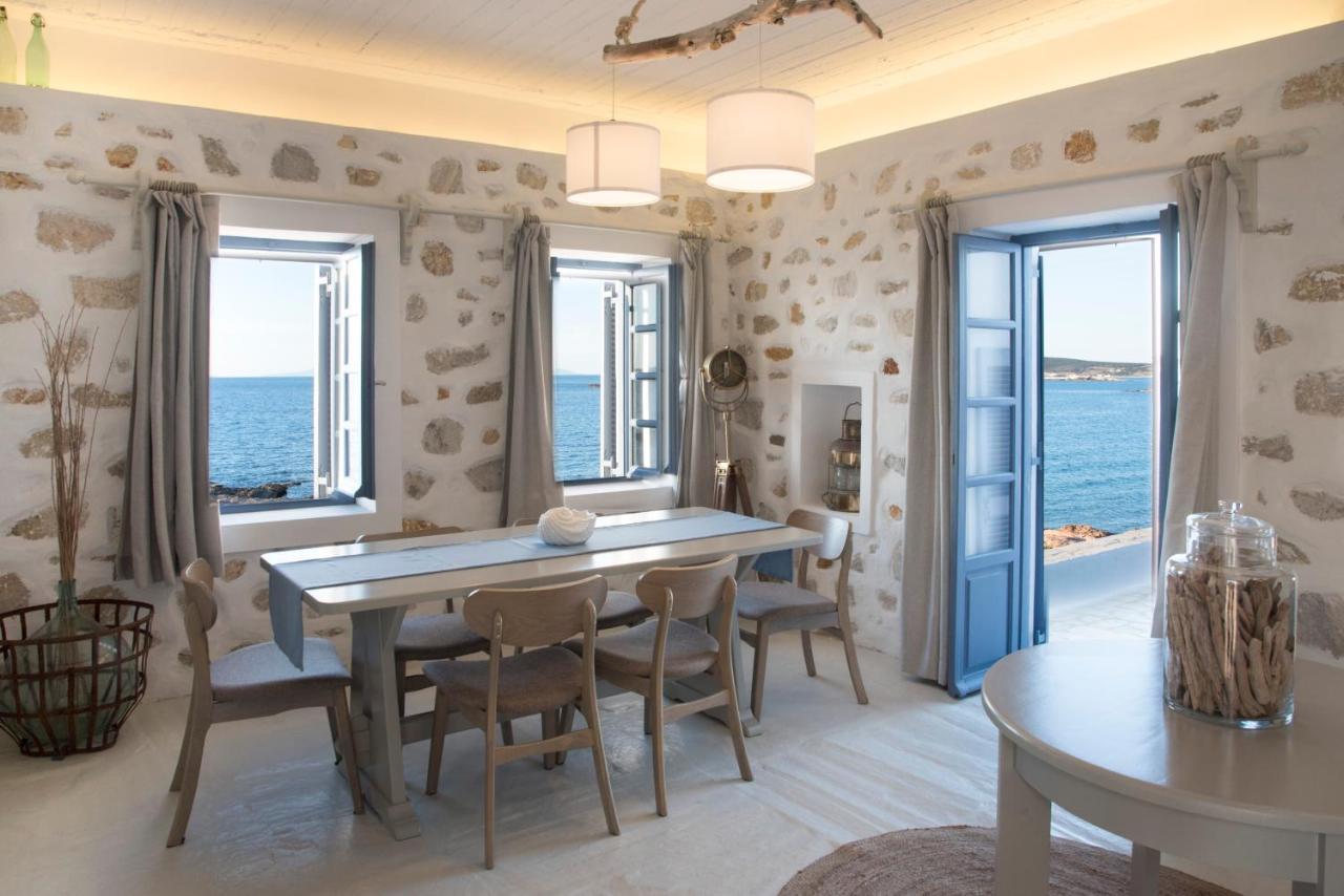 Kyma Seafront Exceptional 2Bd House In Naousa 외부 사진
