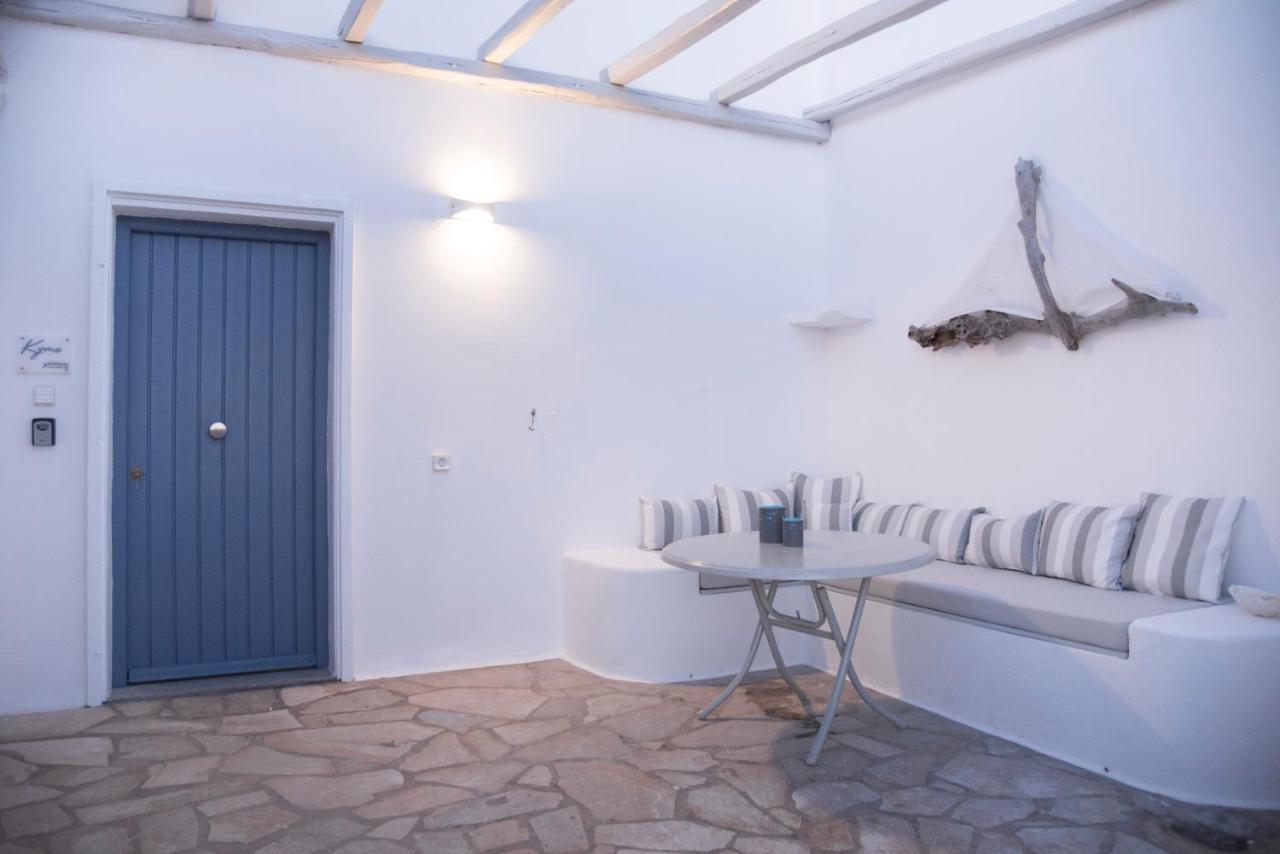 Kyma Seafront Exceptional 2Bd House In Naousa 외부 사진